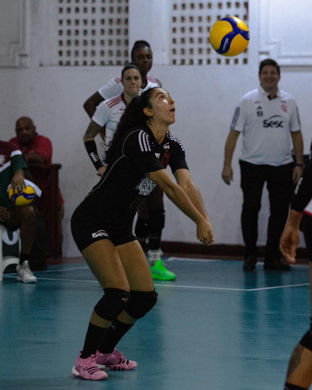 SESC-FLAMENGO 3 X 0 TIJUCA- 30/10- CAMPEONATO CARIOCA DE VÔLEI FEMININO